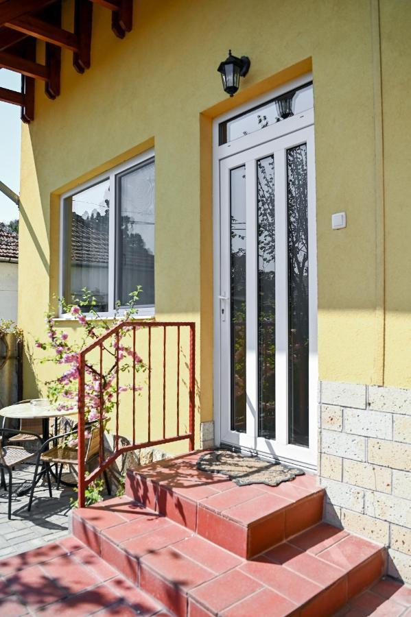 Angela Vendeghaz Hotel Tokaj Buitenkant foto