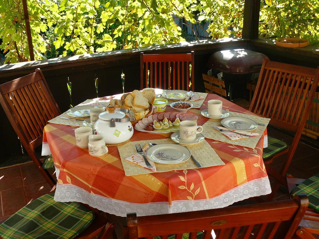 Angela Vendeghaz Hotel Tokaj Buitenkant foto