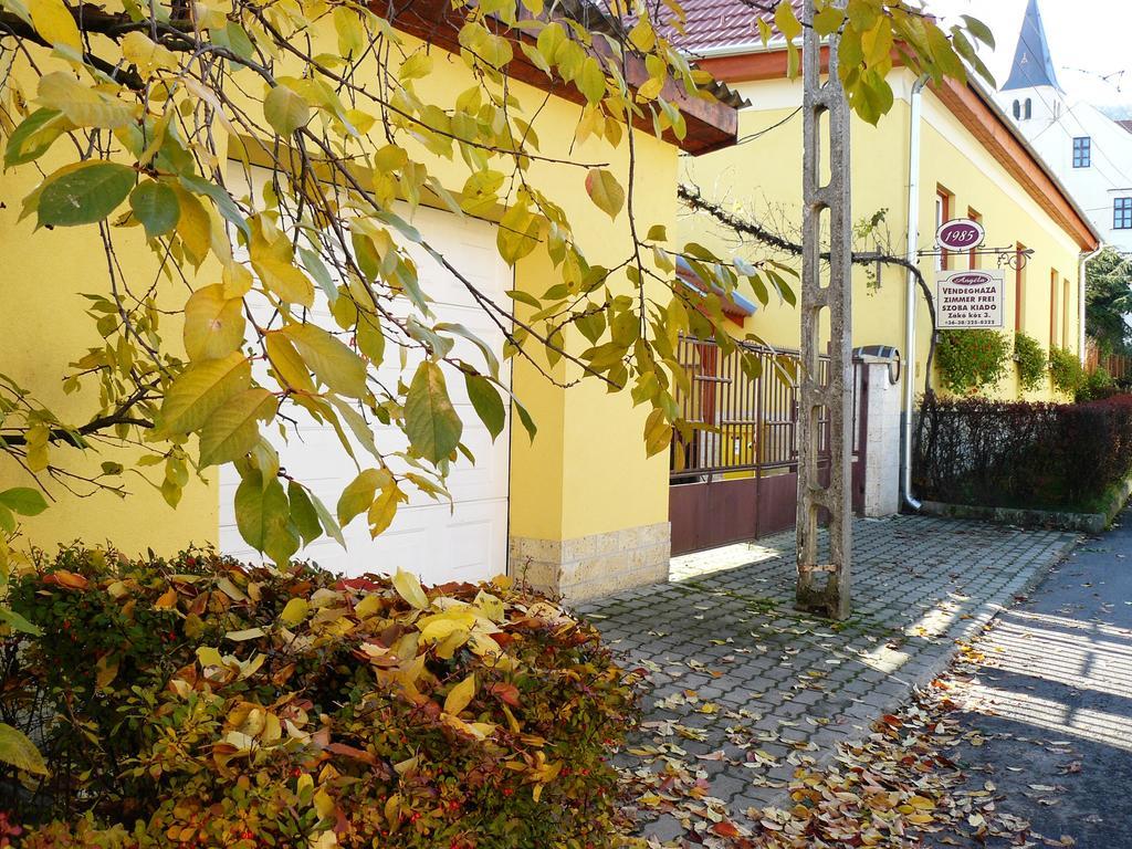 Angela Vendeghaz Hotel Tokaj Buitenkant foto