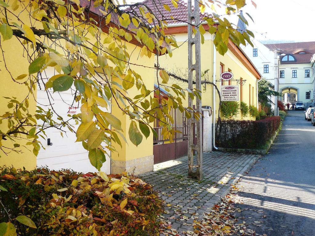 Angela Vendeghaz Hotel Tokaj Buitenkant foto