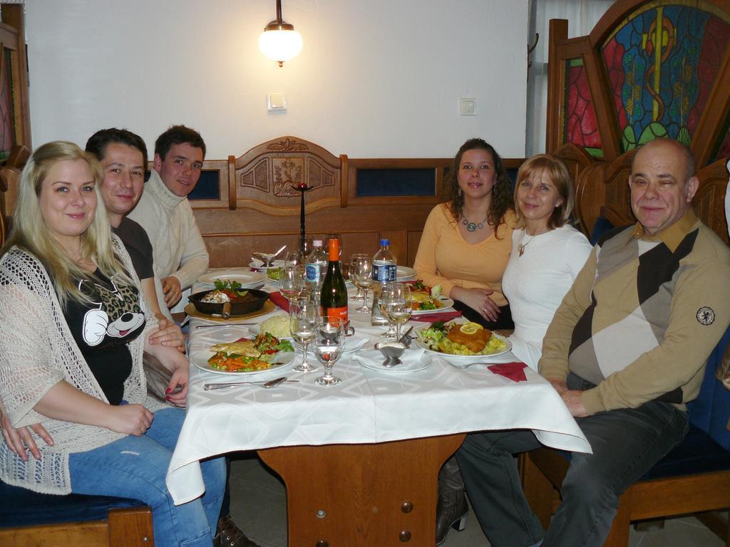 Angela Vendeghaz Hotel Tokaj Buitenkant foto
